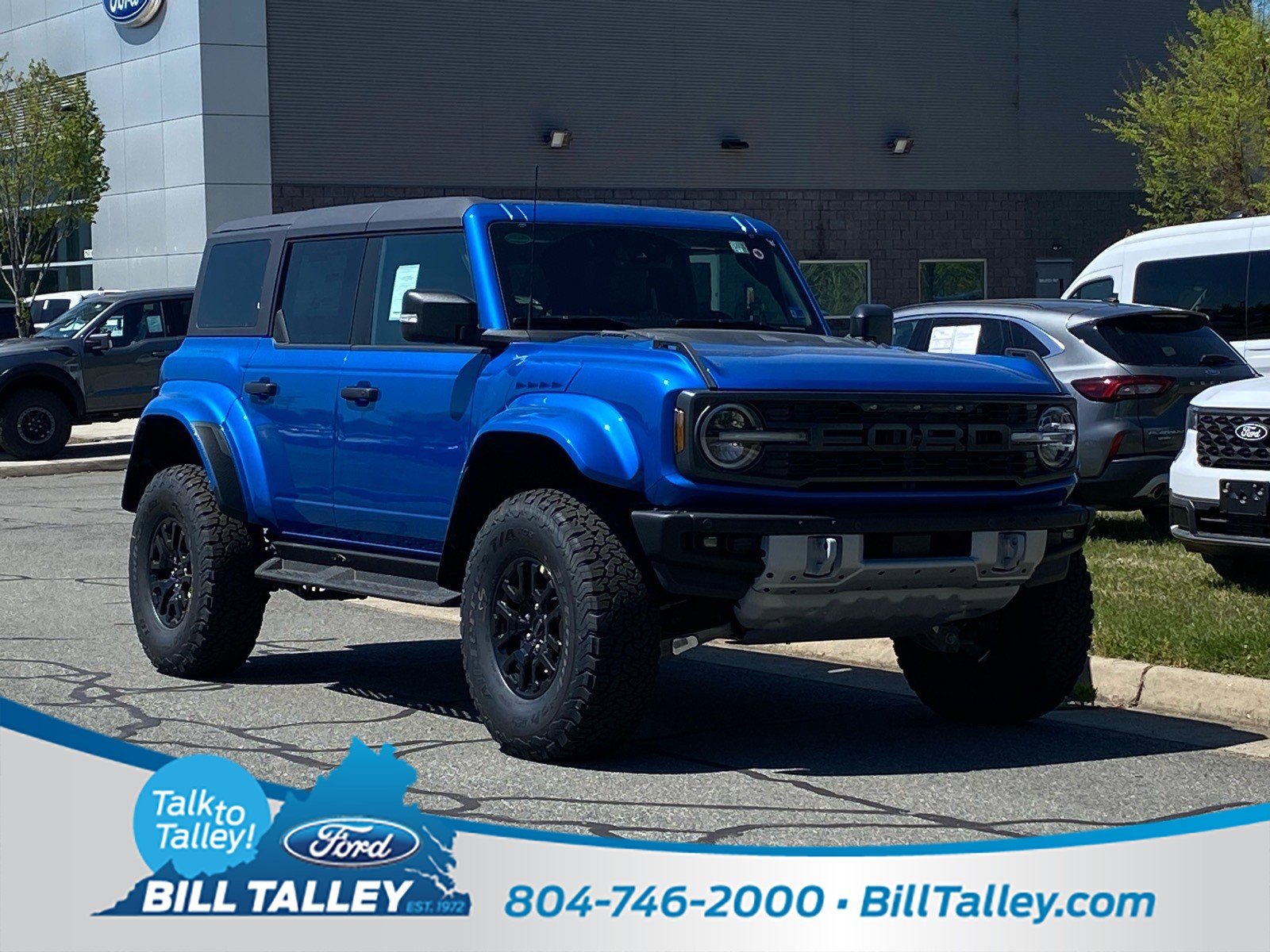 New 2026 Ford Bronco Raptor AWD/4WD image 1