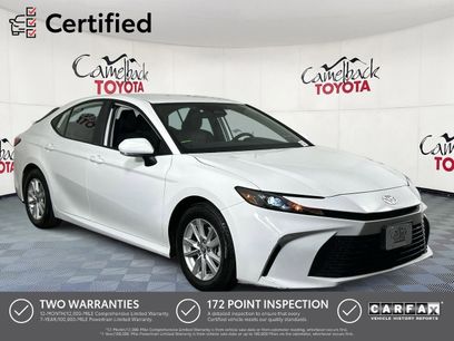 Used 2025 Toyota Camry LE