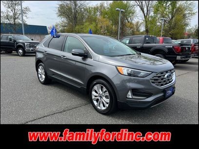 Certified 2022 Ford Edge Titanium