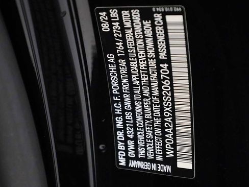 Certified 2025 Porsche 911 Carrera image 40