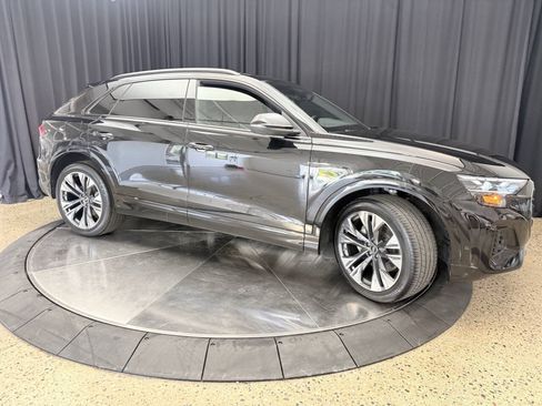 Used 2024 Audi Q8 Premium w/ Black Optic Package AWD/4WD image 11