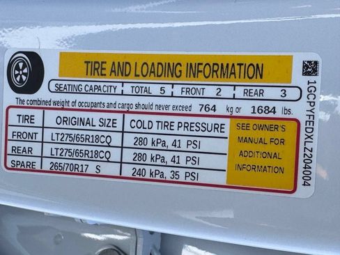 Used 2020 Chevrolet Silverado 1500 LT Trail Boss AWD/4WD image 38