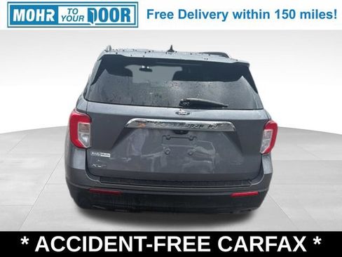 Used 2022 Ford Explorer XLT RWD image 4