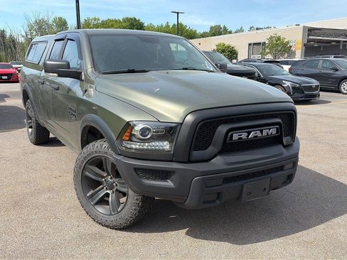 Used 2021 RAM 1500 Classic Warlock w/ Luxury Group AWD/4WD image 9