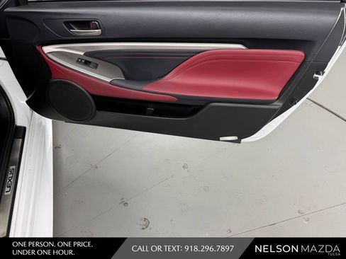 Used 2017 Lexus RC 200t F Sport RWD image 41
