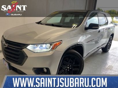 Used 2021 Chevrolet Traverse Premier