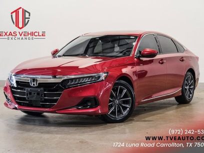Used 2021 Honda Accord EX-L