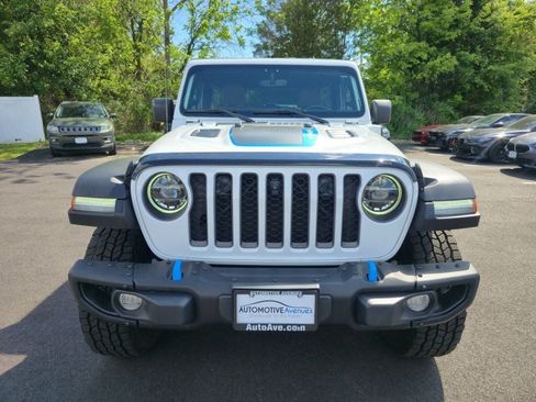 Used 2021 Jeep Wrangler Unlimited Rubicon 4xe w/ Steel Bumper Group AWD/4WD image 2