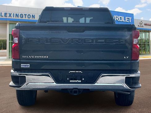 Used 2025 Chevrolet Silverado 1500 LT w/ Leather Package image 4