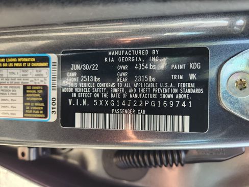 Used 2023 Kia K5 LXS FWD image 32