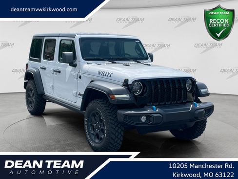 Used 2023 Jeep Wrangler Unlimited w/ 8.4" Radio Group AWD/4WD image 1