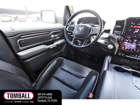 Used 2021 RAM 1500 Laramie w/ Laramie Southwest Edition RWD image 9