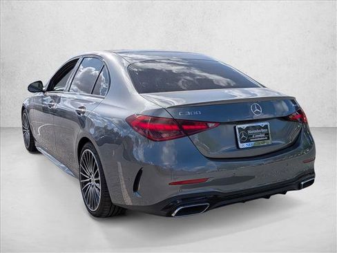 New 2025 Mercedes-Benz C 300 4MATIC Sedan image 8
