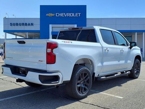 New 2026 Chevrolet Silverado 1500 RST w/ RST Select Package AWD/4WD image 4