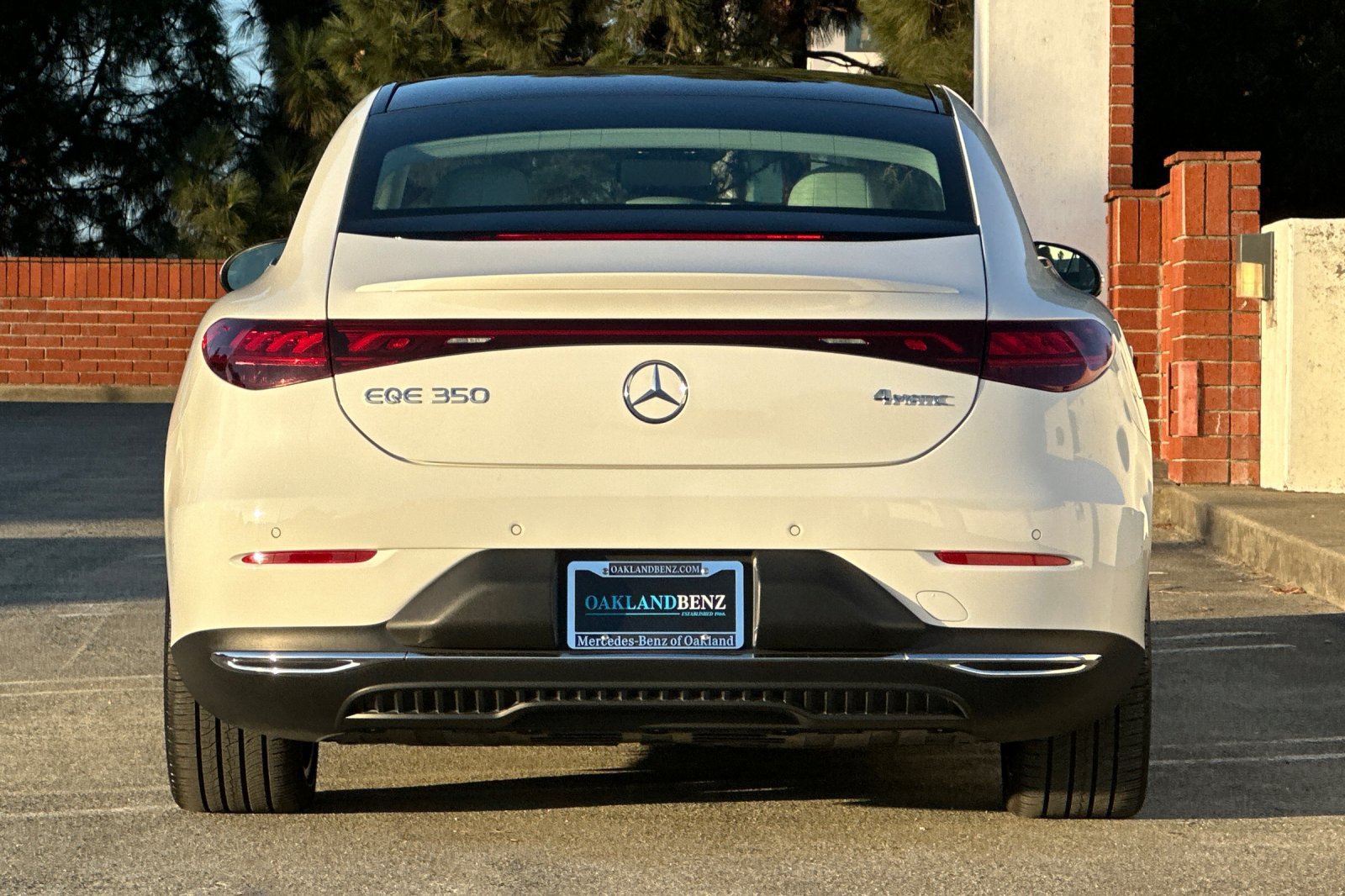 Certified 2023 Mercedes-Benz EQE 350+ 4MATIC Sedan image 5