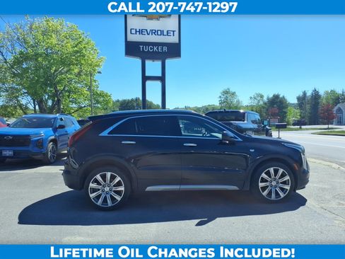Used 2019 Cadillac XT4 Premium Luxury w/ Driver Assist Package AWD/4WD image 4