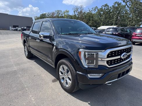 Used 2022 Ford F150 Platinum w/ Equipment Group 701A High AWD/4WD image 3