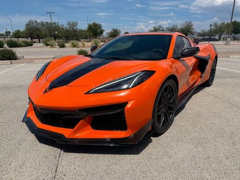 Used 2024 Chevrolet Corvette Z06 w/ Z07 Performance Package image 4