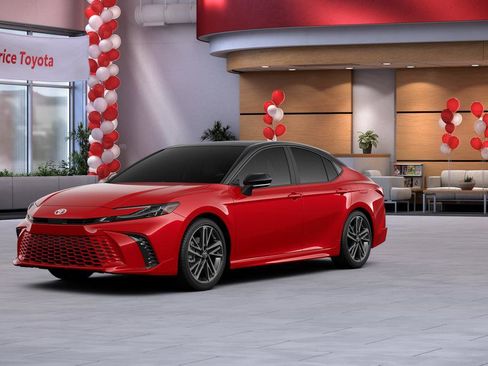 New 2026 Toyota Camry XSE FWD image 1