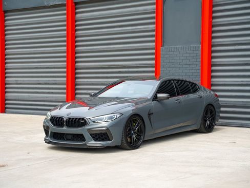 Used 2020 BMW M8 Gran Coupe xDrive Competition w/ M Carbon Exterior Package AWD/4WD image 1