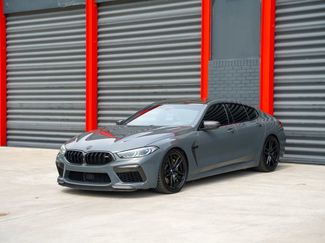 Used 2020 BMW M8 Gran Coupe xDrive Competition w/ M Carbon Exterior Package AWD/4WD video 1