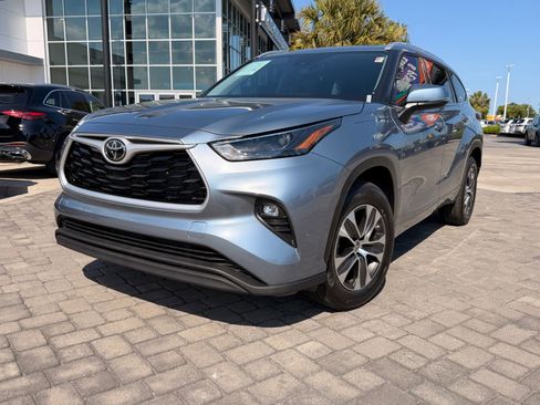Used 2022 Toyota Highlander XLE image 1