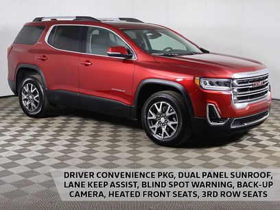 Used 2023 GMC Acadia SLE w/ Driver Convenience Package