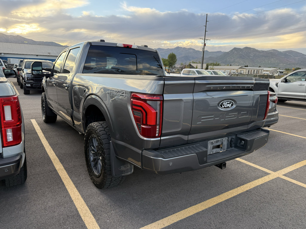 Used 2024 Ford F150 Platinum w/ FX4 Off-Road Package AWD/4WD image 4
