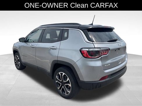 Used 2022 Jeep Compass Limited AWD/4WD image 6