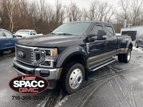 Used 2022 Ford F450 Lariat w/ Lariat Ultimate Package image 1