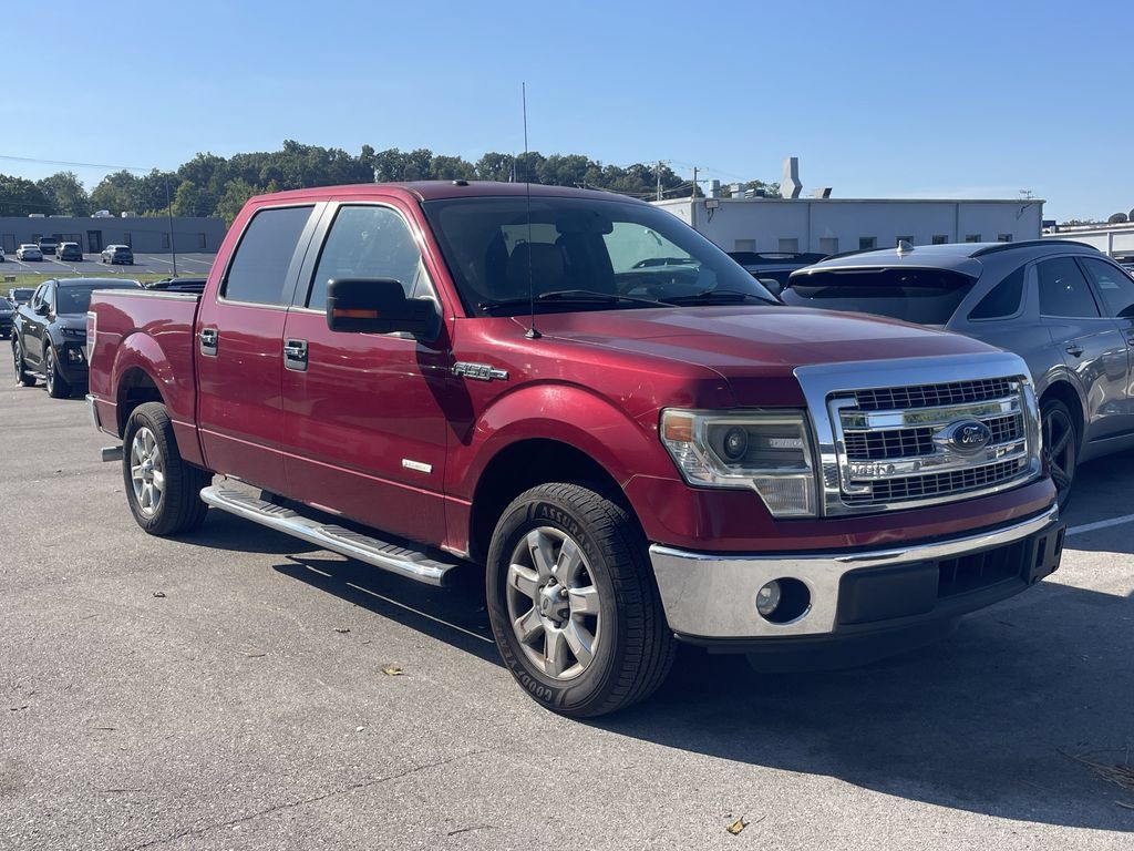 Used 2014 Ford F150 XLT w/ Equipment Group 302A Luxury RWD image 1