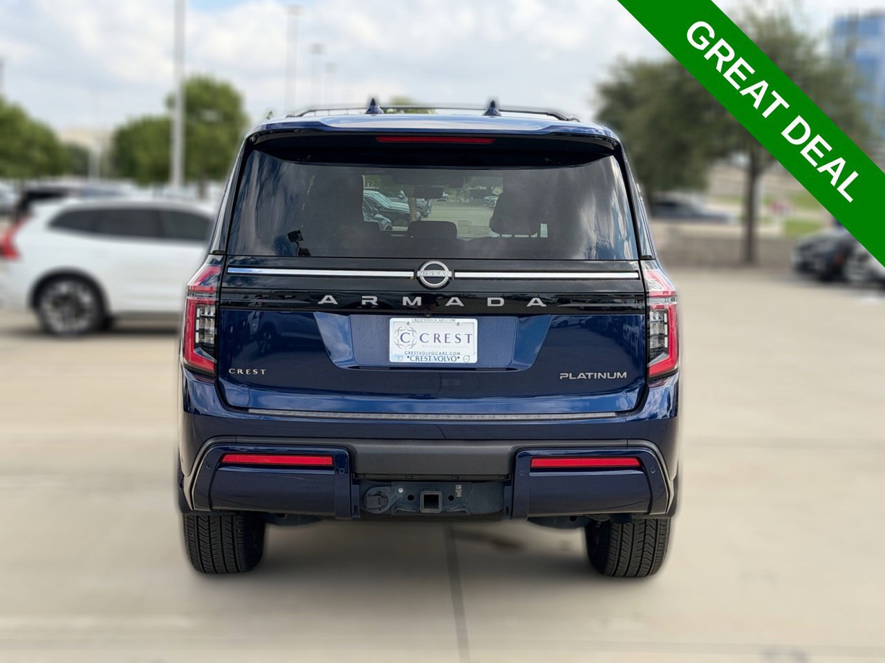 Used 2025 Nissan Armada Platinum w/ Convenience Package RWD image 7