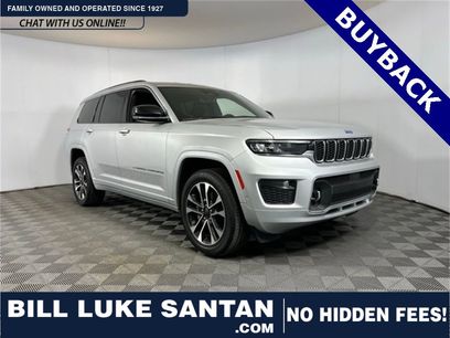 Used 2022 Jeep Grand Cherokee L Overland w/ Luxury Tech Group IV