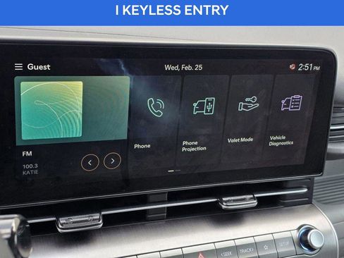 Certified 2025 Hyundai Kona SEL AWD/4WD image 24
