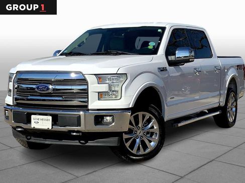 Used 2017 Ford F150 Lariat w/ Equipment Group 502A Luxury image 1