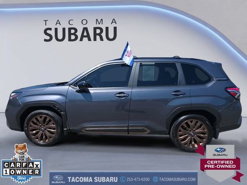 Used 2025 Subaru Forester Sport w/ Popular Package #1 AWD/4WD image 2