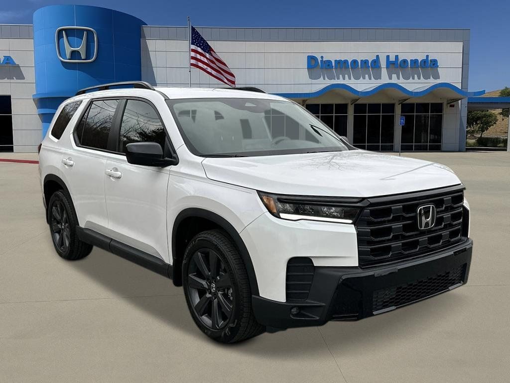 New 2026 Honda Pilot Sport image 6