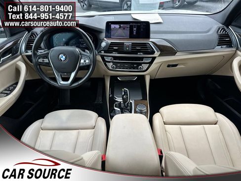 Used 2020 BMW X3 xDrive30i w/ Premium Package AWD/4WD image 15