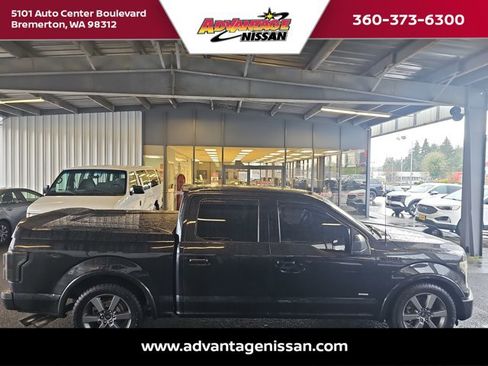 Used 2015 Ford F150 XLT w/ Equipment Group 302A Luxury image 6