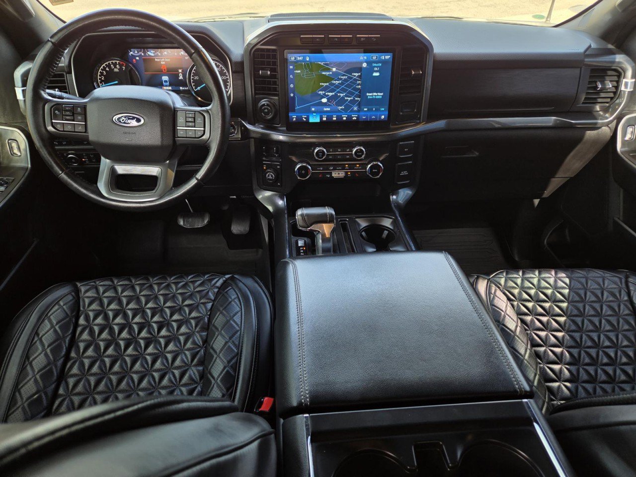 Used 2022 Ford F150 XLT w/ Equipment Group 302A High AWD/4WD image 13