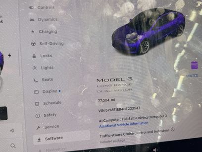 Used 2022 Tesla Model 3 Long Range