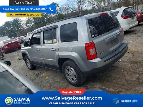 Used 2015 Jeep Patriot Sport w/ Power Value Group image 3