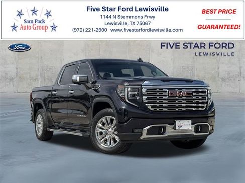 Used 2022 GMC Sierra 1500 Denali AWD/4WD image 1