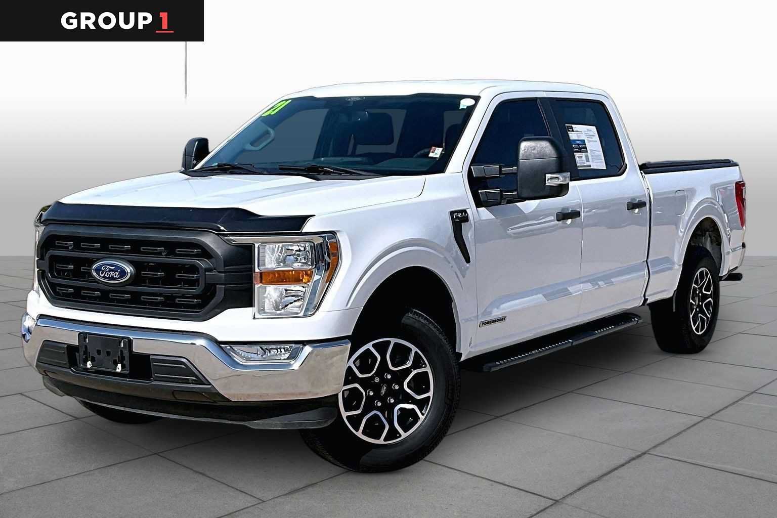 Used 2021 Ford F150 XL w/ Trailer Tow Package RWD image 1