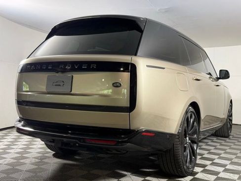Used 2023 Land Rover Range Rover Long Wheelbase Autobiography AWD/4WD image 8