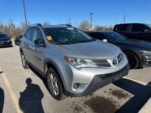 Used 2015 Toyota RAV4 LE image 3