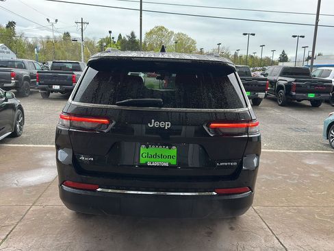 Used 2024 Jeep Grand Cherokee L Limited w/ Luxury Tech Group II AWD/4WD image 5