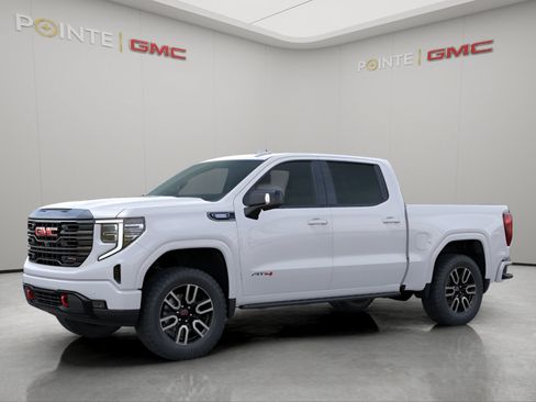 New 2026 GMC Sierra 1500 AT4 w/ AT4 Premium Package AWD/4WD image 2