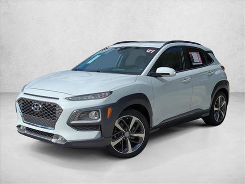 Used 2021 Hyundai Kona Limited image 1