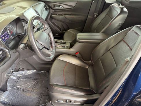 Used 2022 Chevrolet Equinox RS w/ RS Leather Package FWD image 5